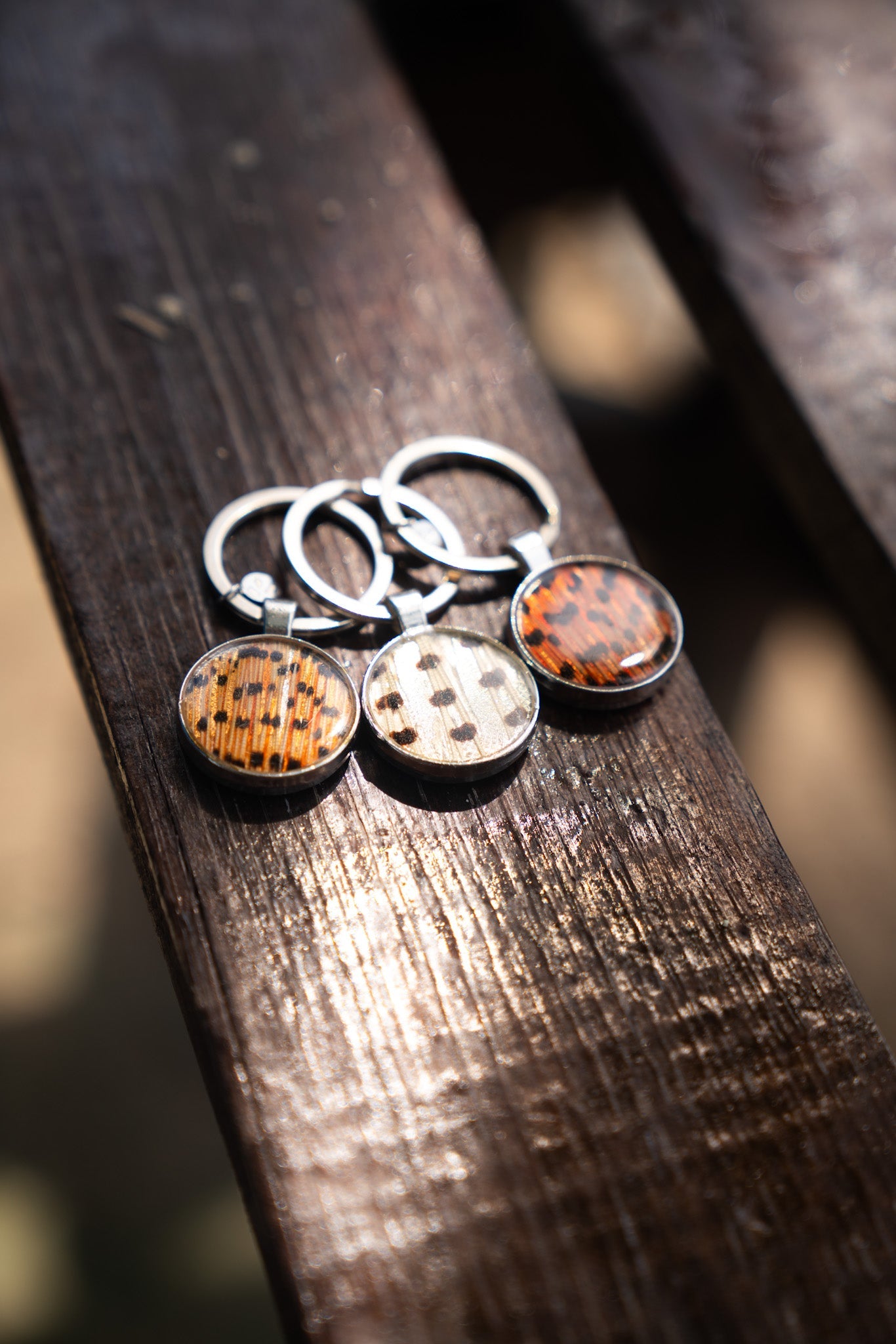 Red-Orange Lionfish Keychain