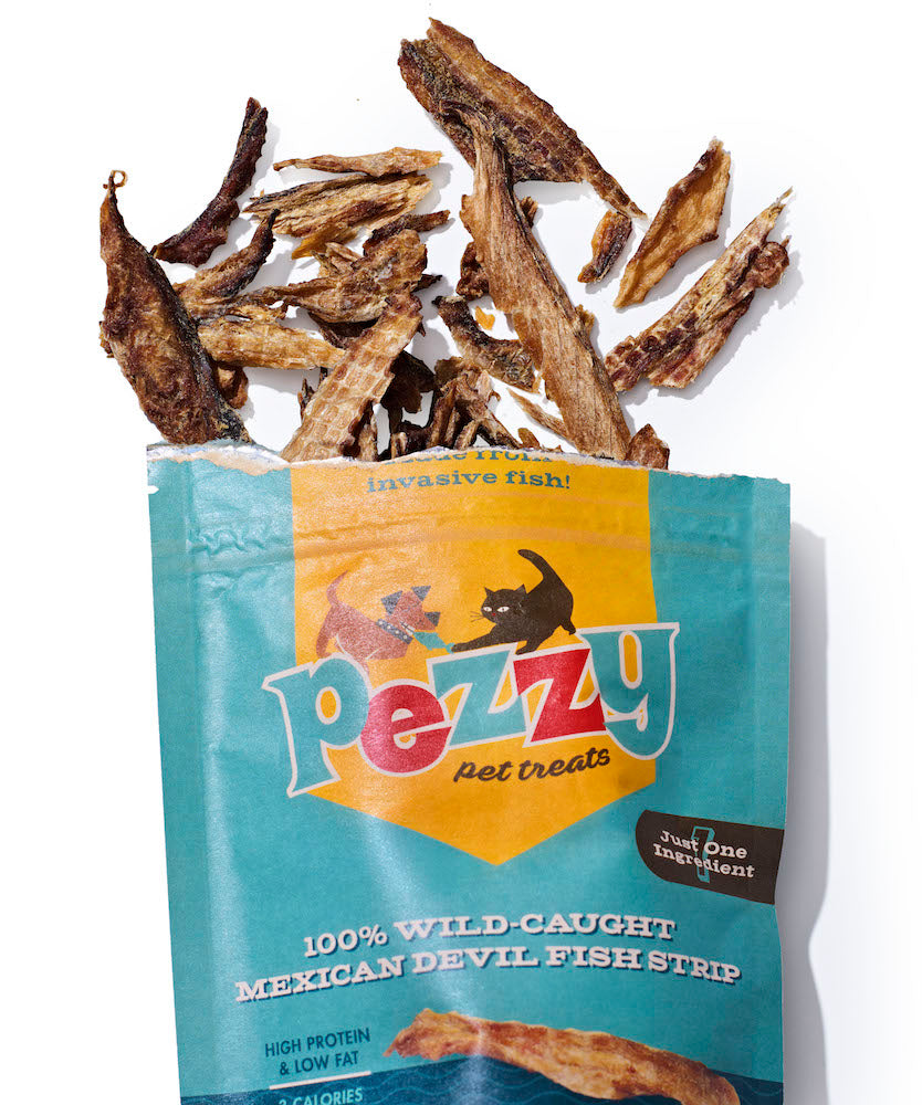Devil Fish Strips (Single Ingredient)