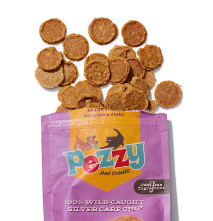 Silver Carp Chips (Single Ingredient)