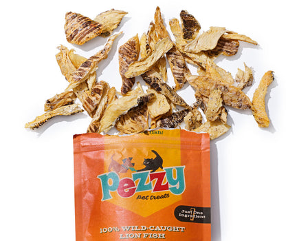 Lionfish Sticks (Single Ingredient)