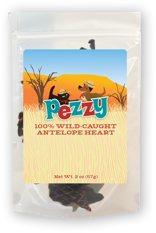 Nilgai Antelope Heart (Single Ingredient)