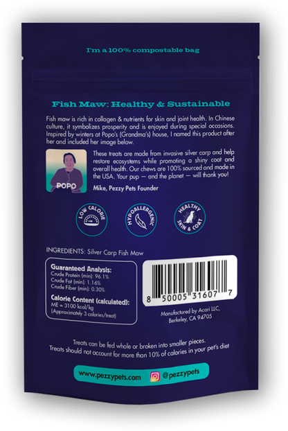 Fish Maw (Single Ingredient Chew)