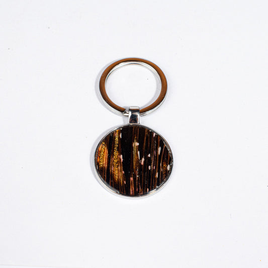 Black Lionfish Keychain