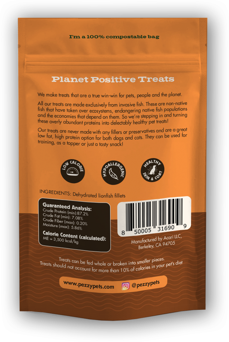 Lionfish Sticks (Single Ingredient)