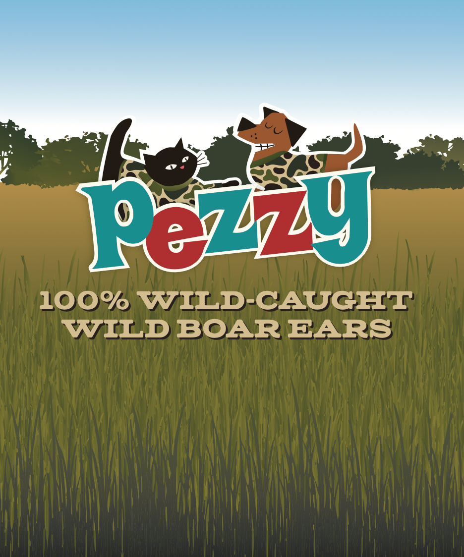 Furry Wild Boar Ears