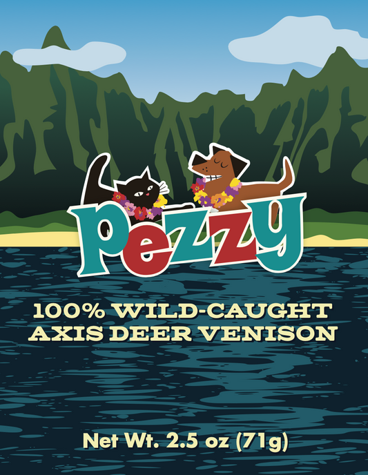 Axis Venison (Single Ingredient)