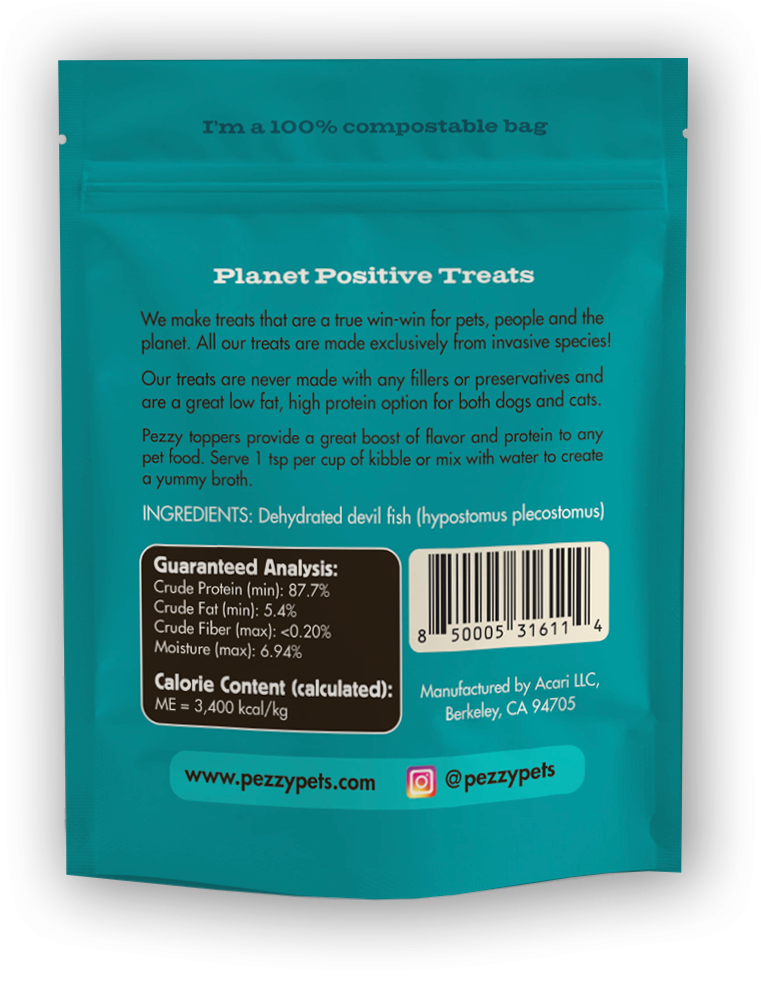 Pet Food Topper