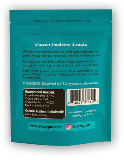 Pet Food Topper