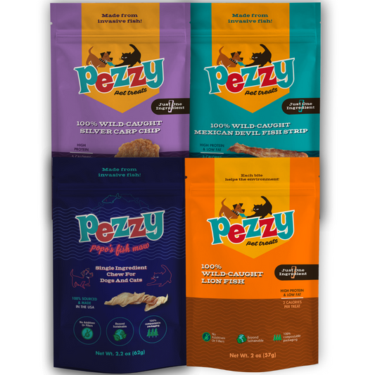 Pezzy Combo Pack + Lionfish